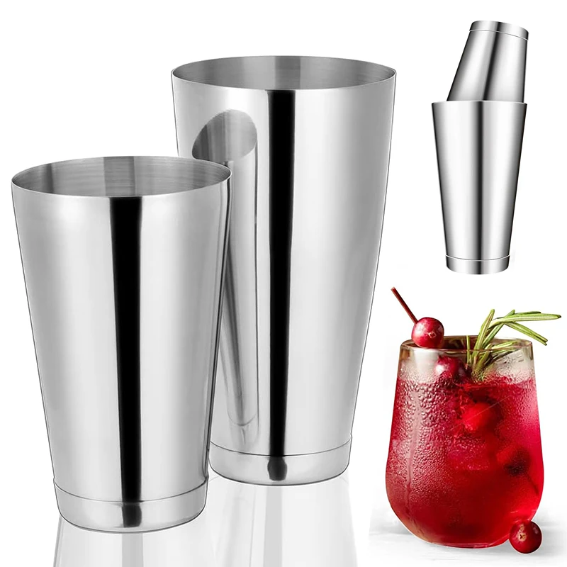 Boston Shaker Set - Boston Cocktail Shaker Set 18 oz