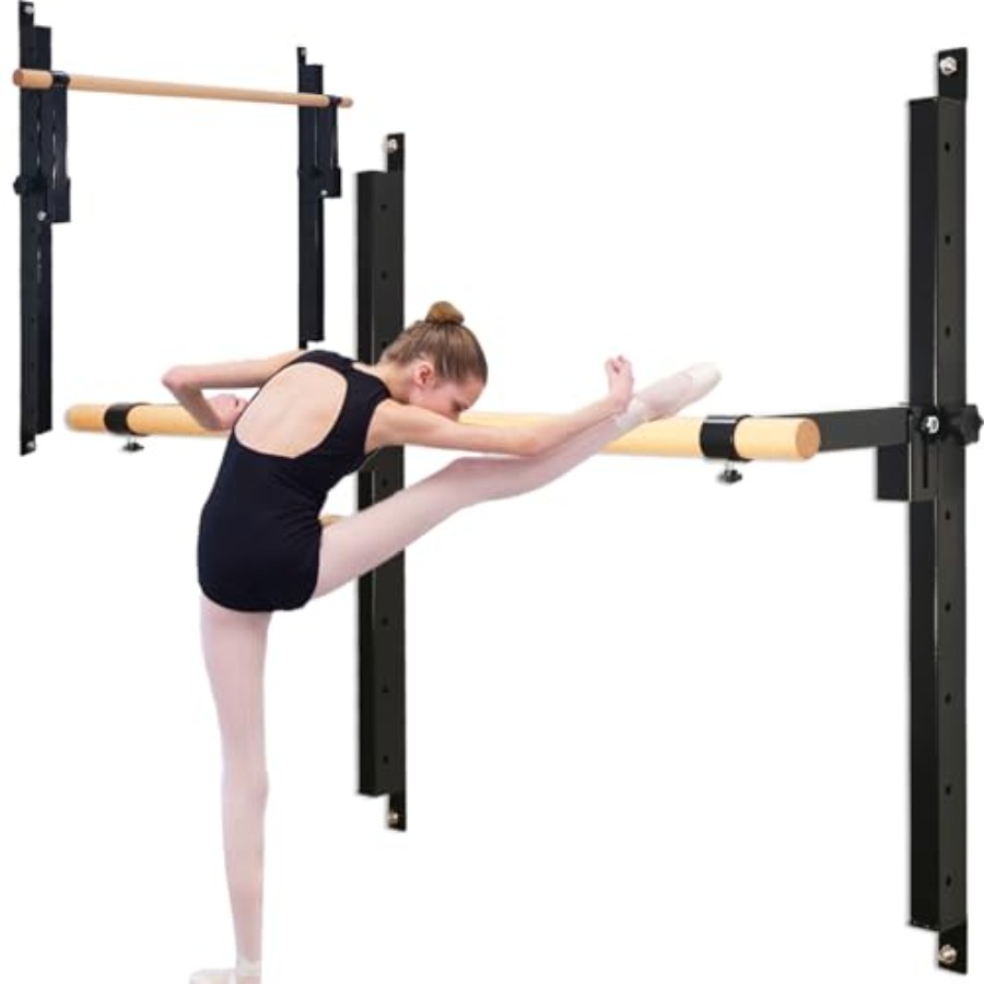Home Bar And Gym - Wall Mounted Ballet Barre 4ft 5ft