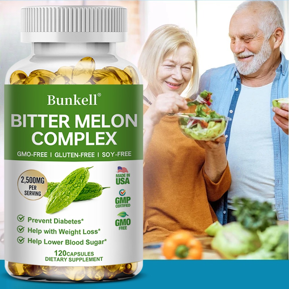 Bitters Bottle Set - Bitter Melon Capsules - Weight Management,