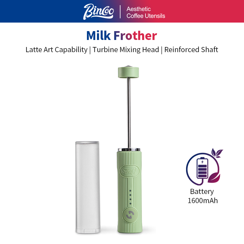 Home Barista - Bincoo Professional Electric Milk Frothing Wand