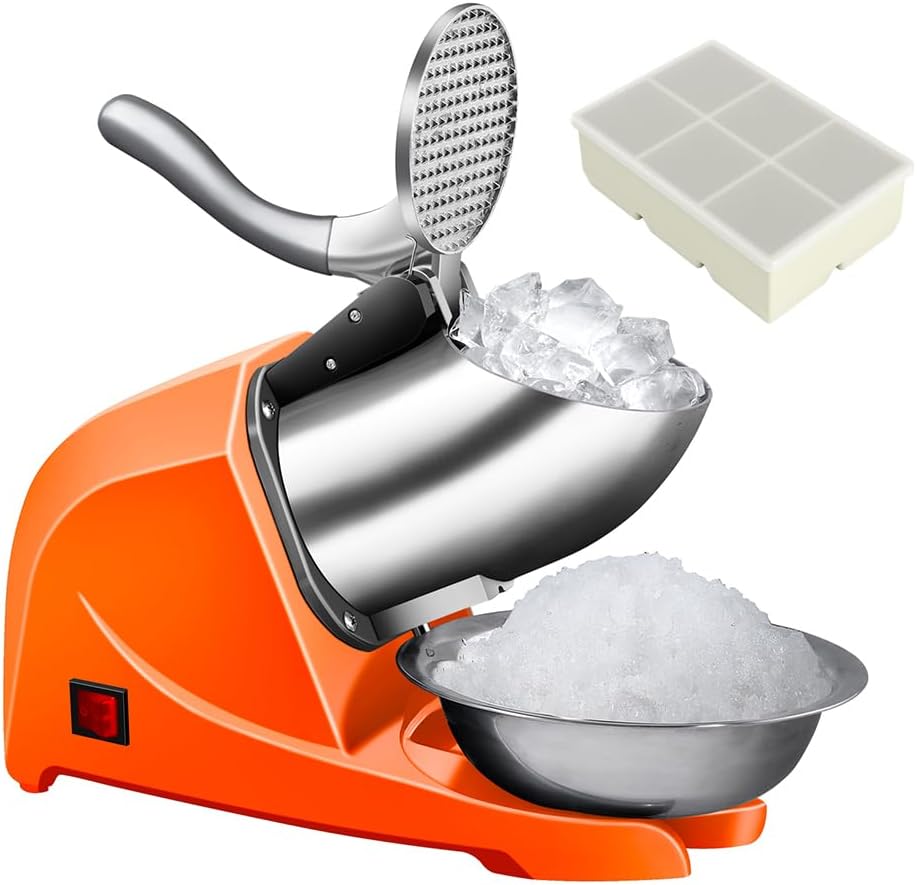 Ice Pick Pick - 4-Blades Ice Shaver, Electric Shaved Ice