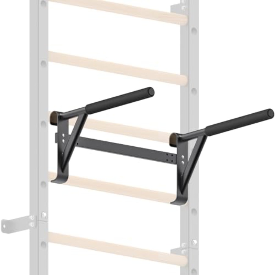 Home Bar And Gym - Wall Mounted Gymnastic Stall Bar 2x2