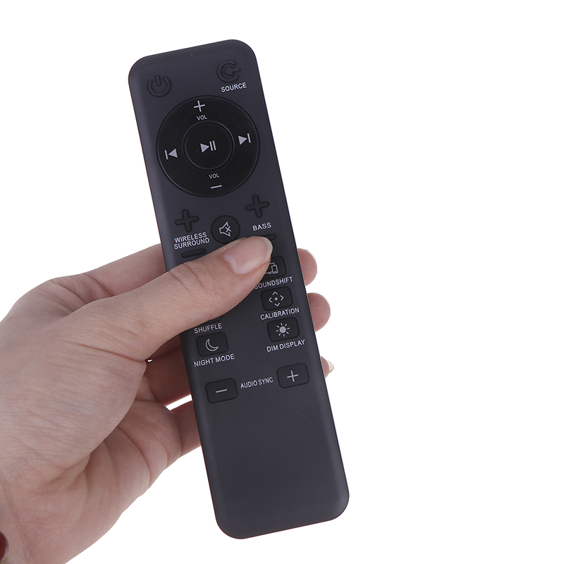 Home Bar And Theater - Black Remote Control For JBL Bar