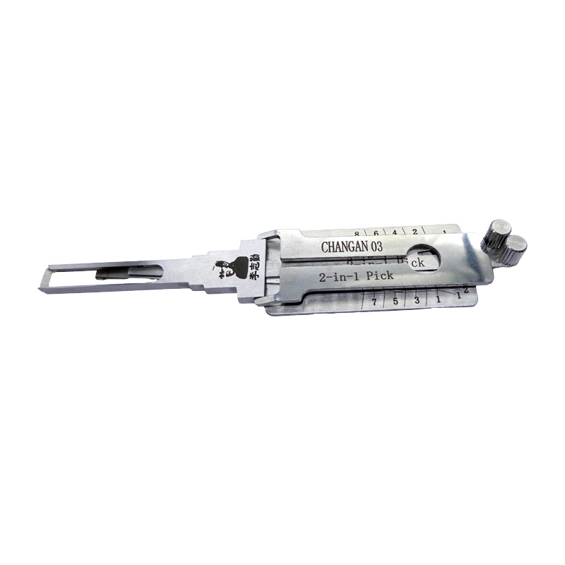 Ice Pick Pick - Original Lishi CHANGAN03 2 in 1