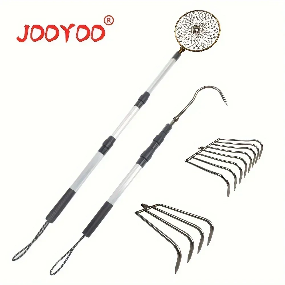 Ice Pick Pick - 1pc JOOYOO Telescopic Aluminum Fishing Rod