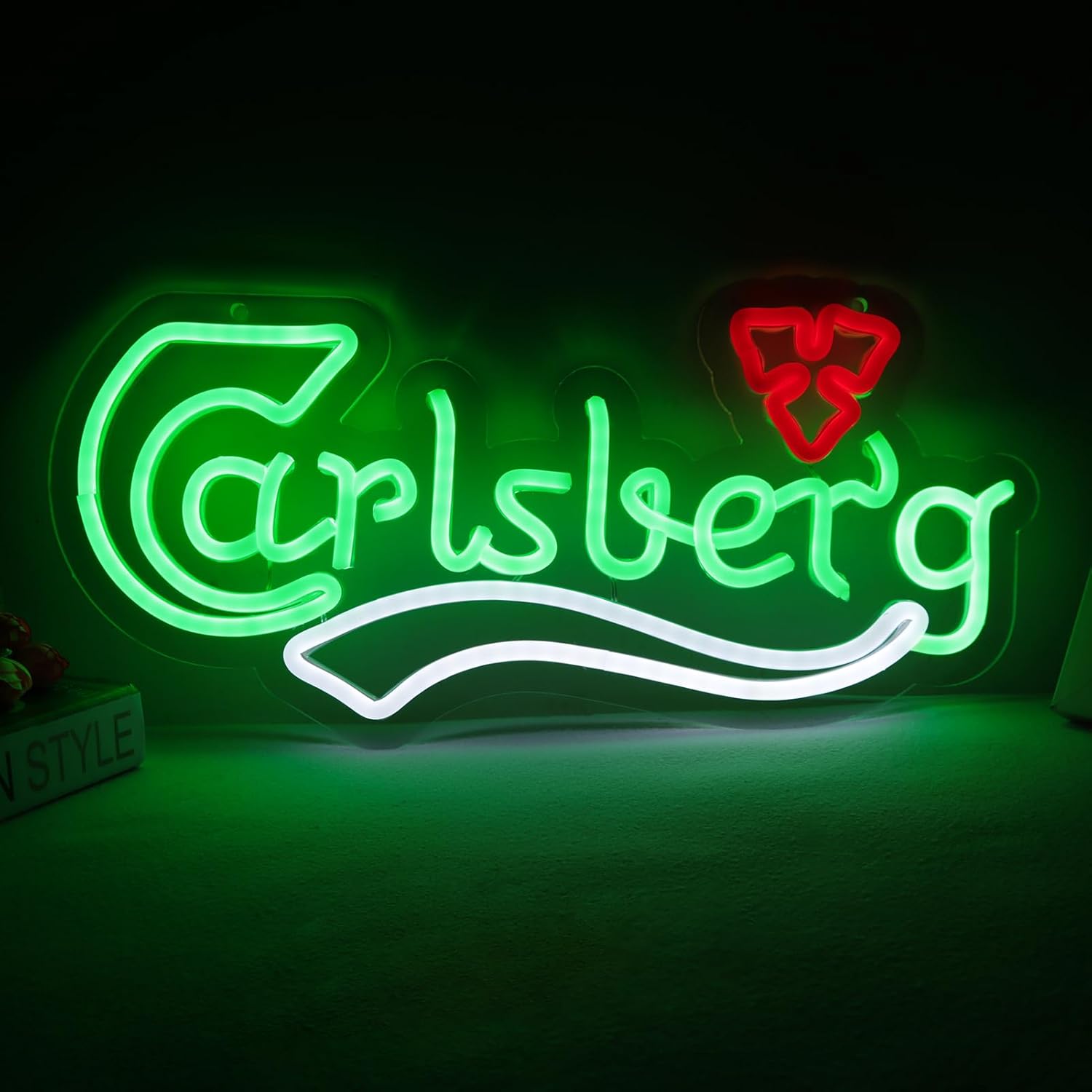 Home Bar And Restaurant - Beer Neon Sign Business USB Led