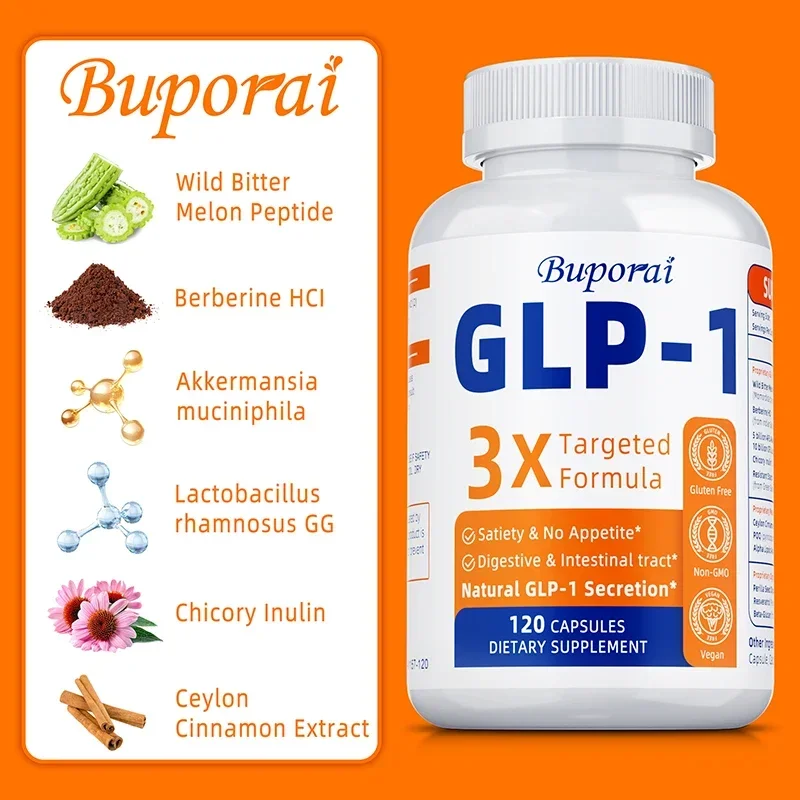 Bitters Bottle Set - GLP-1 Supplement - Promote Metabolism, Enhance