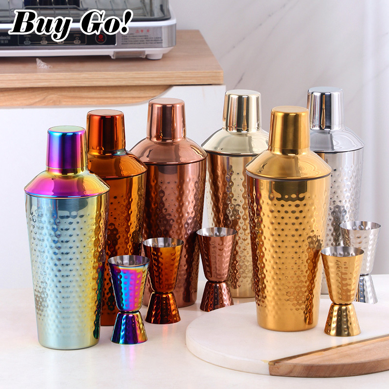 Boston Shaker Set - 1-2PCS Stainless Steel Cocktail Shaker Mixer