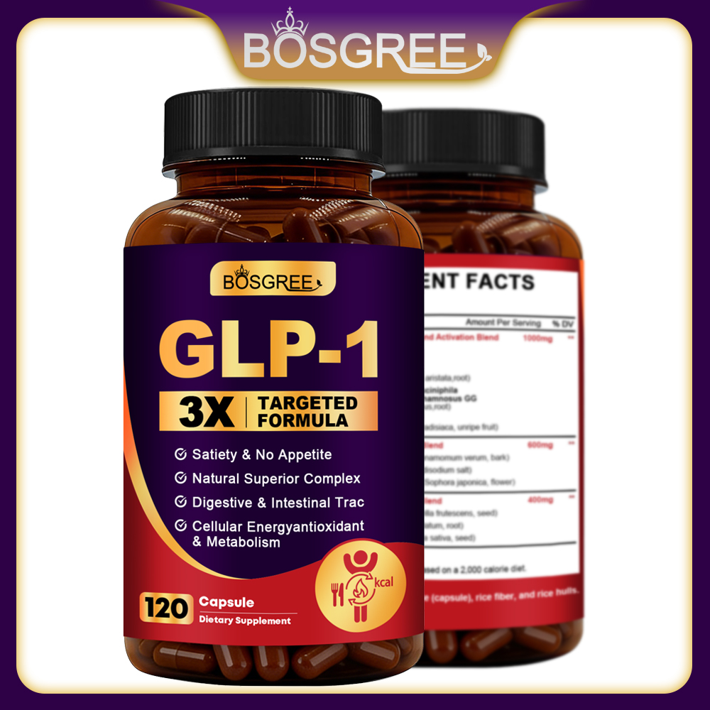 Bitters Bottle Set - GLP-1 Supplement,GLP-1 with Akkermansia Probiotic, Berberine