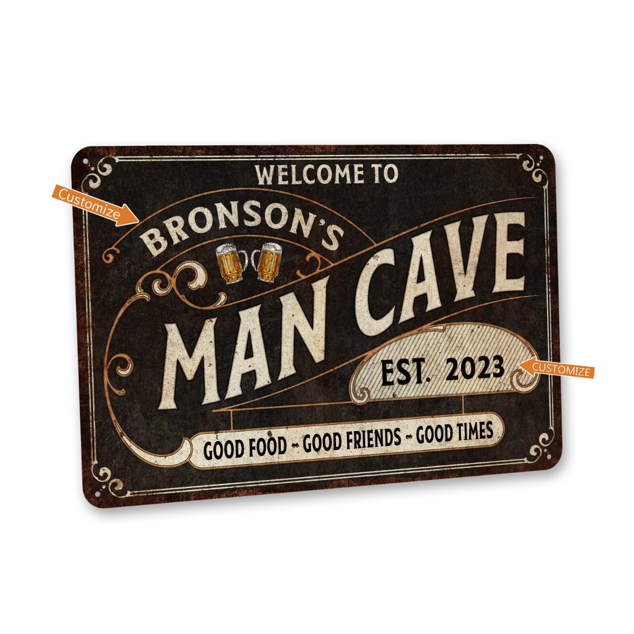 Home Bar Signs - Custom Man Cave Decor Home Bar