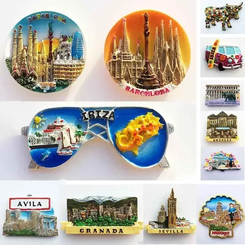 Home Barcelona - Barcelona Tây Ban Nha Nam Châm