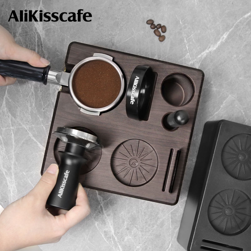 Home Barista - Coffee Tamper Station Portafialter Holder Stand