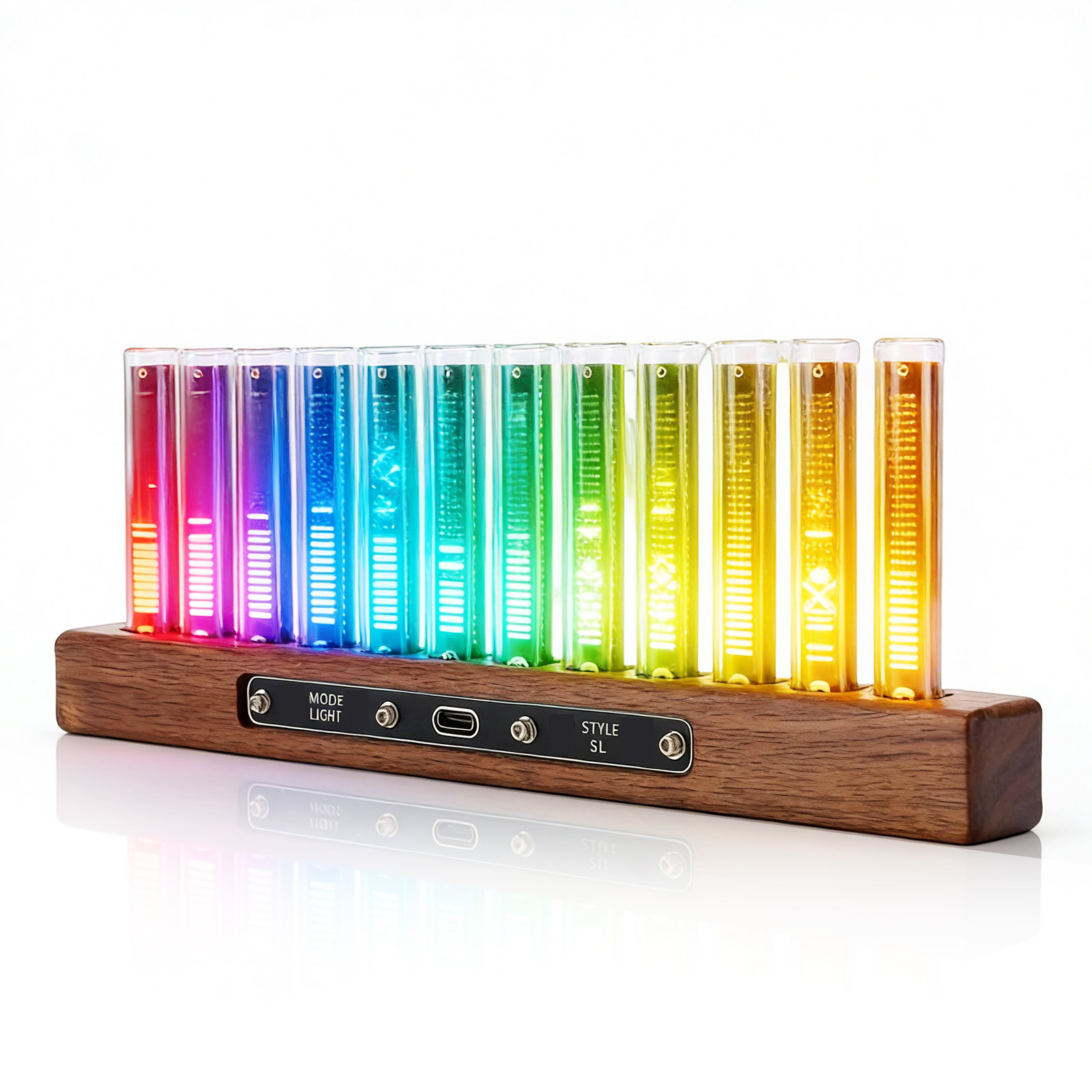 Home Bar Supplies - LED Music Spectrum Display Home Audio