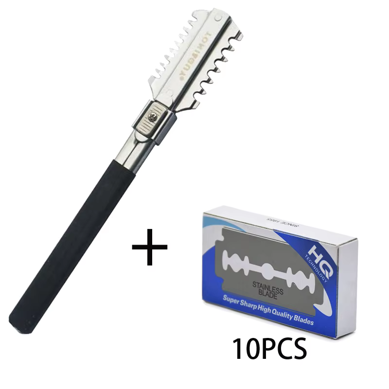 Double-Edge Shaving Haircut Ra - đánh giá và giá Home Barbershop