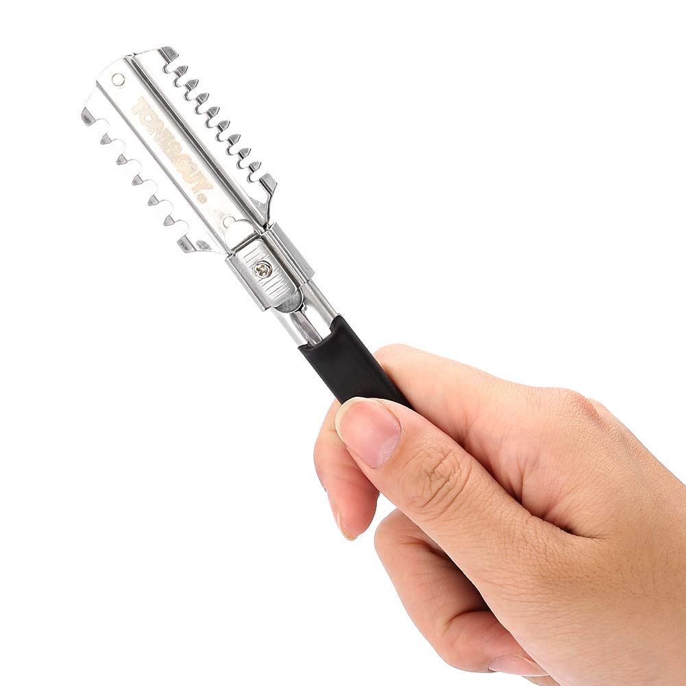 Double-Edge Shaving Haircut Ra - đánh giá và giá Home Barbershop