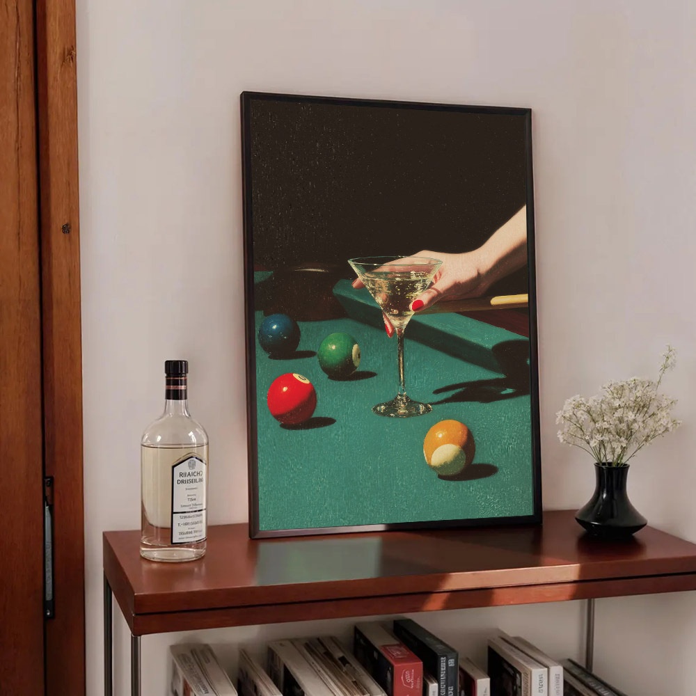1pc Vintage Billiards Cocktail - đánh giá và giá Home Bar Set