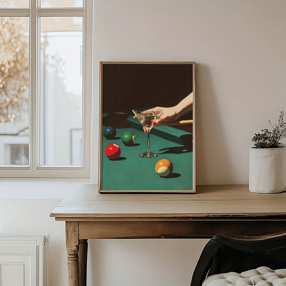 1pc Vintage Billiards Cocktail - đánh giá và giá Home Bar Set