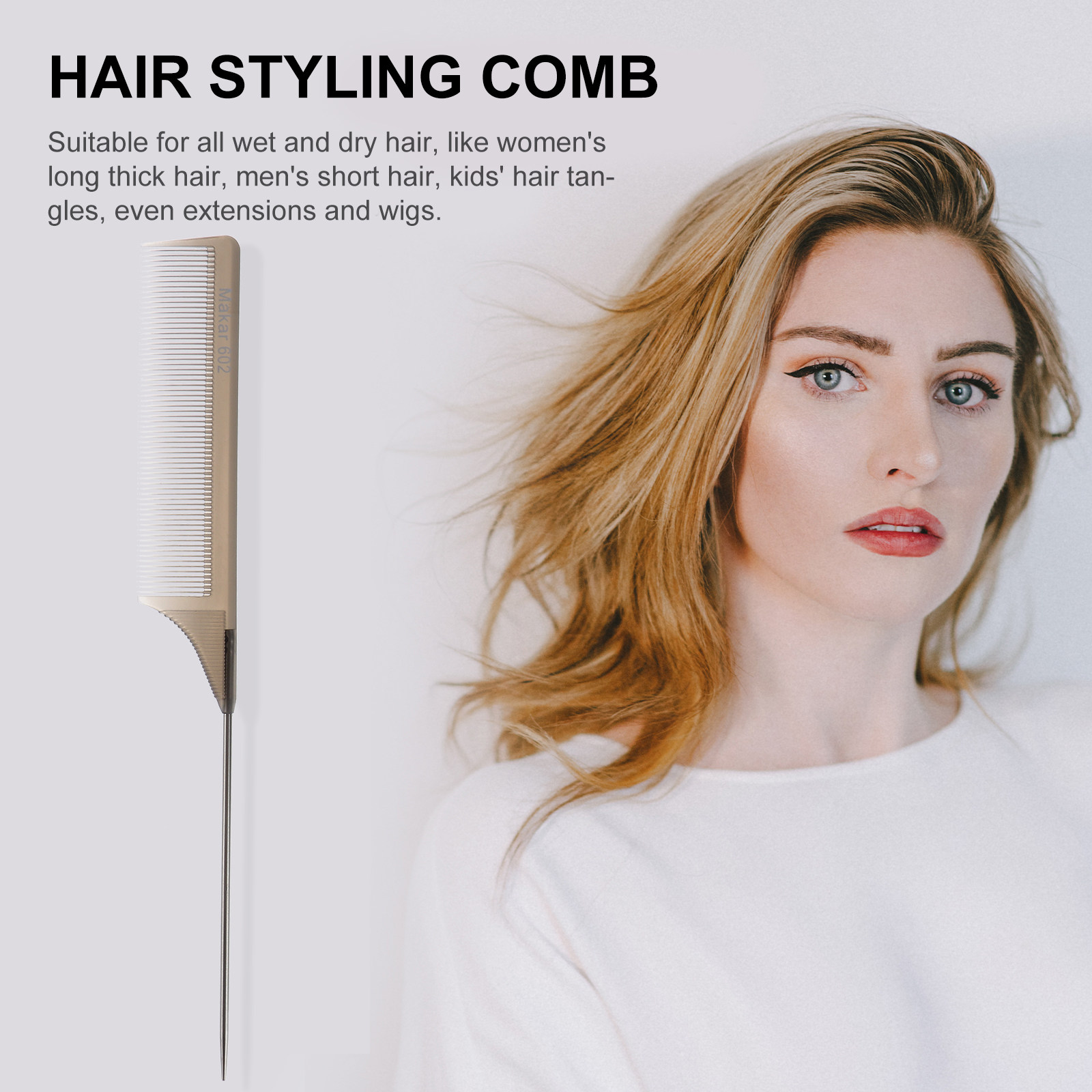 Hair Salon Comb Anti Static Th - đánh giá và giá Home Barbershop