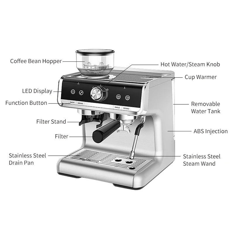 Barista Home Original Oracle C - đánh giá và giá Home Barista