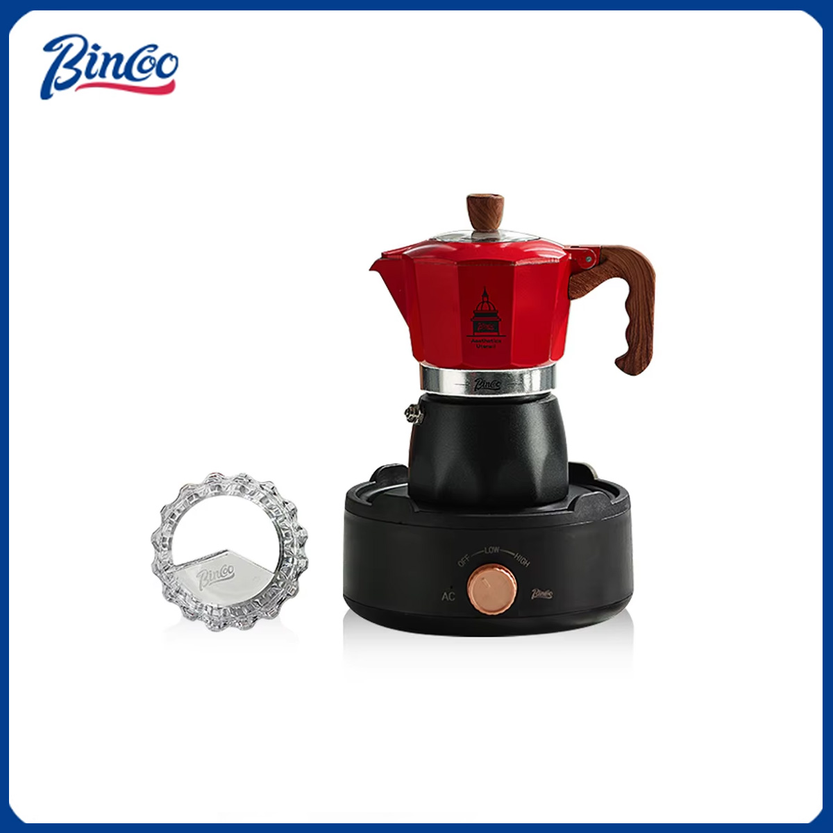 Bincoo Double Valve Coffee Mok - đánh giá và giá Home Barista