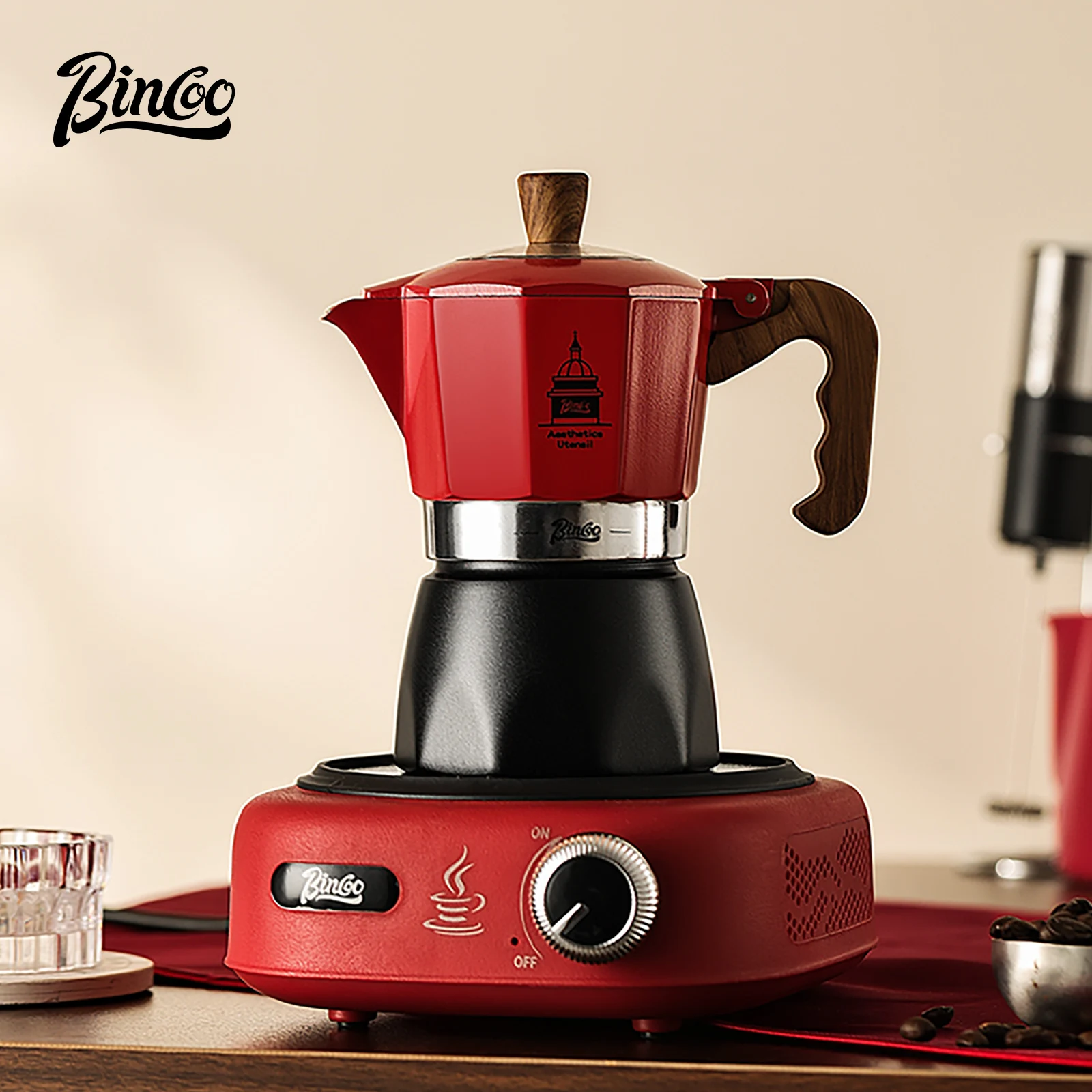 Bincoo Double Valve Coffee Mok - đánh giá và giá Home Barista