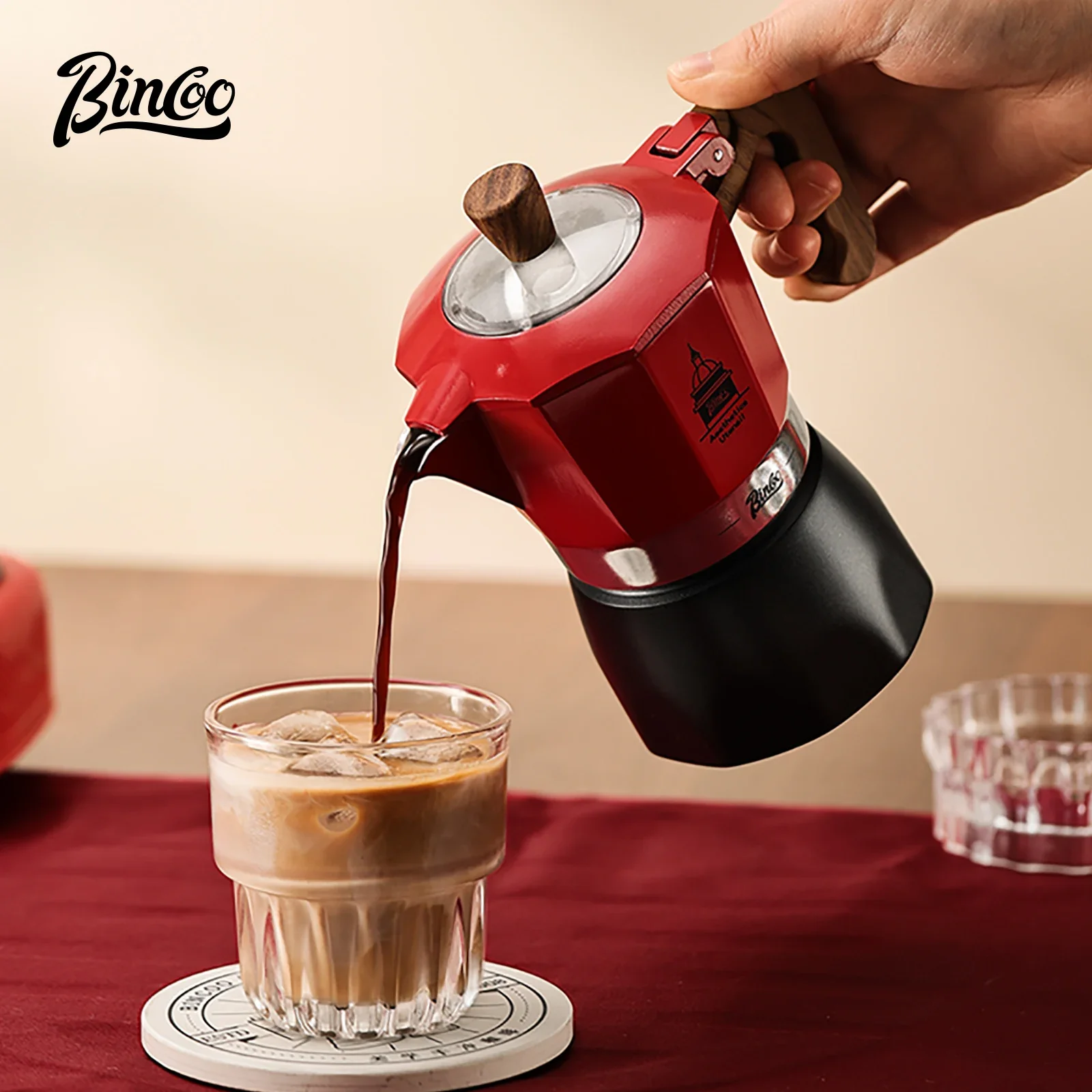 Bincoo Double Valve Coffee Mok - đánh giá và giá Home Barista