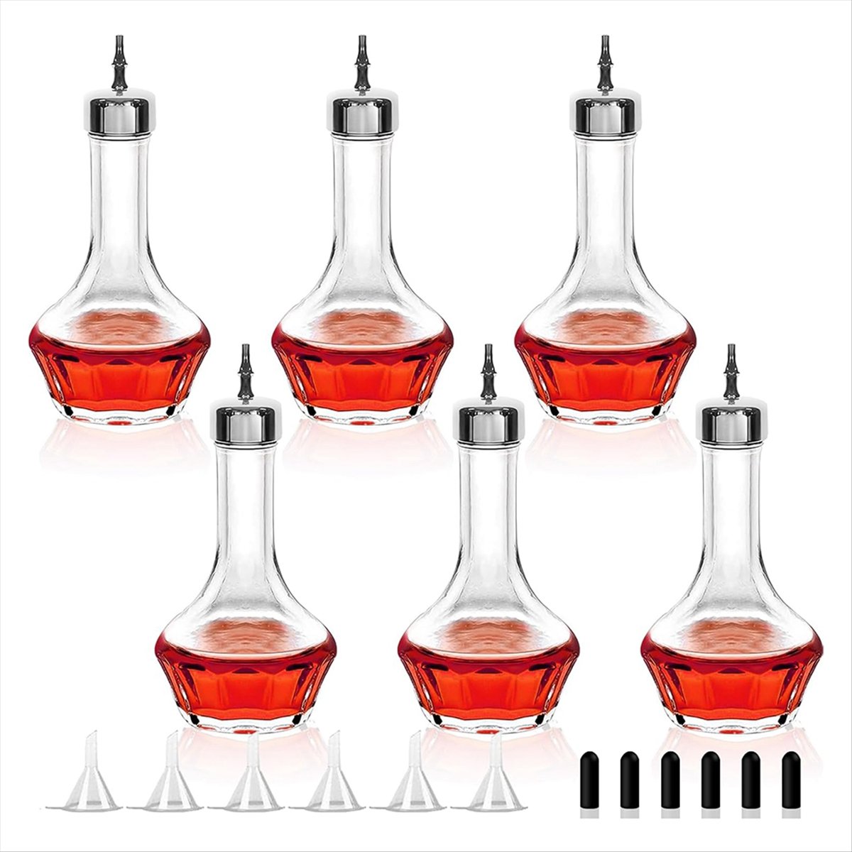 A75K 6 PCS Bitters Bottle Set  - đánh giá và giá Bitters Bottle Set