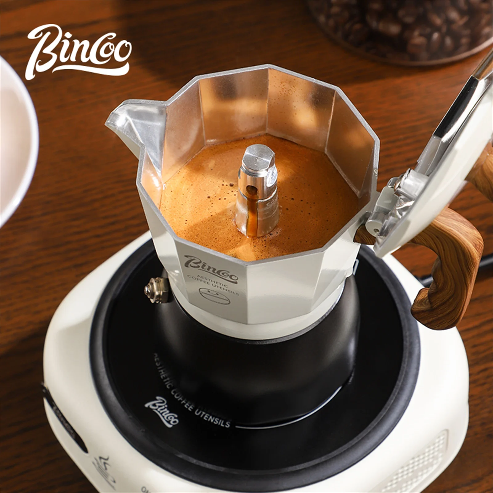 Bincoo Dual Valve Moka Pot Esp - đánh giá và giá Home Barista