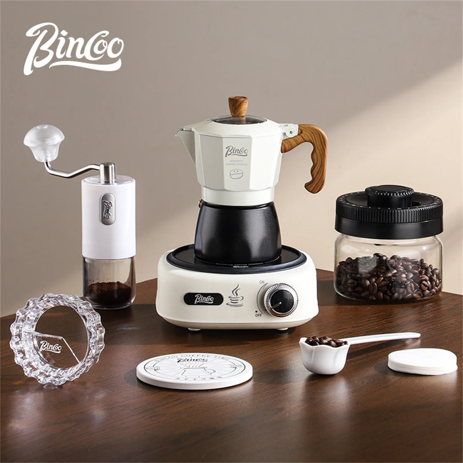 Bincoo Dual Valve Moka Pot Esp - đánh giá và giá Home Barista