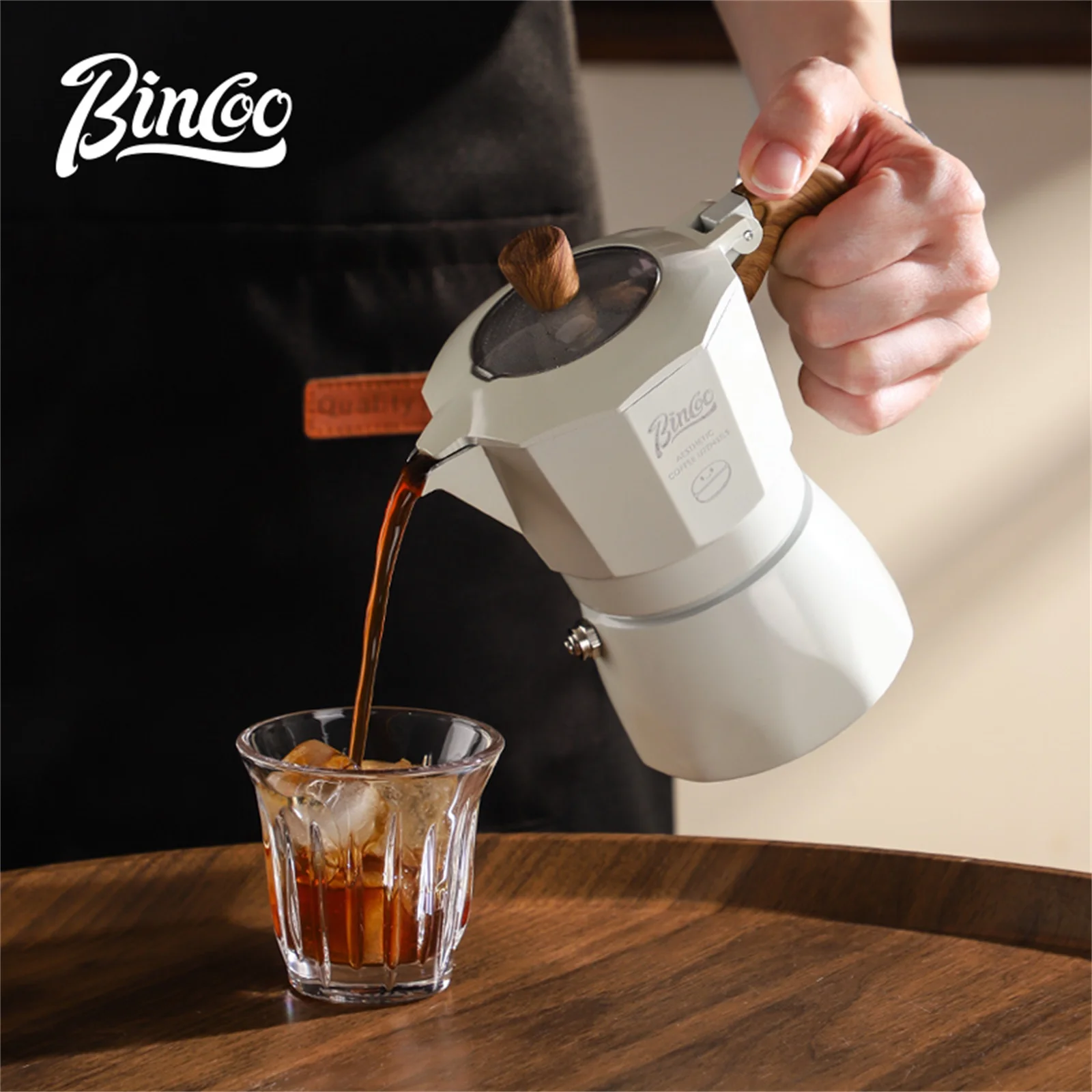 Bincoo Dual Valve Moka Pot Esp - đánh giá và giá Home Barista