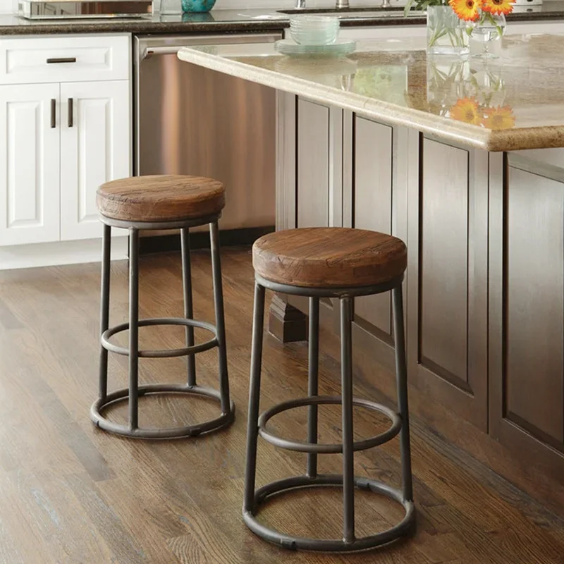 American Retro Iron High Foote - đánh giá và giá Home Bar Seating