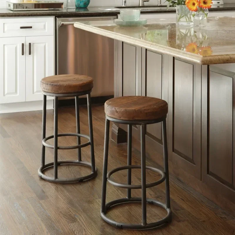 American Retro Iron High Foote - đánh giá và giá Home Bar Seating