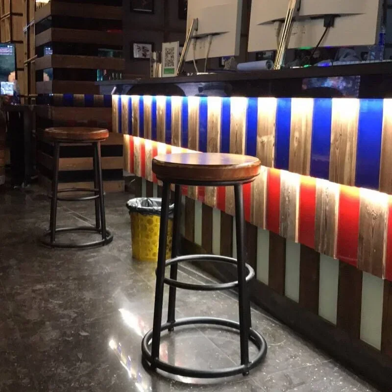 American Retro Iron High Foote - đánh giá và giá Home Bar Seating