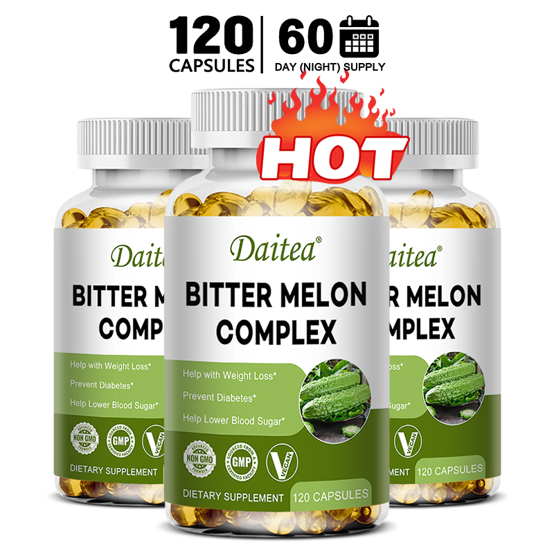 Daitea Natural Bitter Melon Ex - đánh giá và giá Bitters Bottle Set