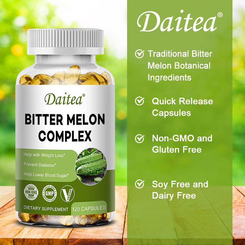 Daitea Natural Bitter Melon Ex - đánh giá và giá Bitters Bottle Set