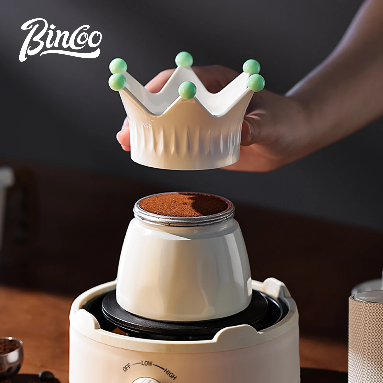 Bincoo Dual Valve Moka Pot Esp - đánh giá và giá Home Barista