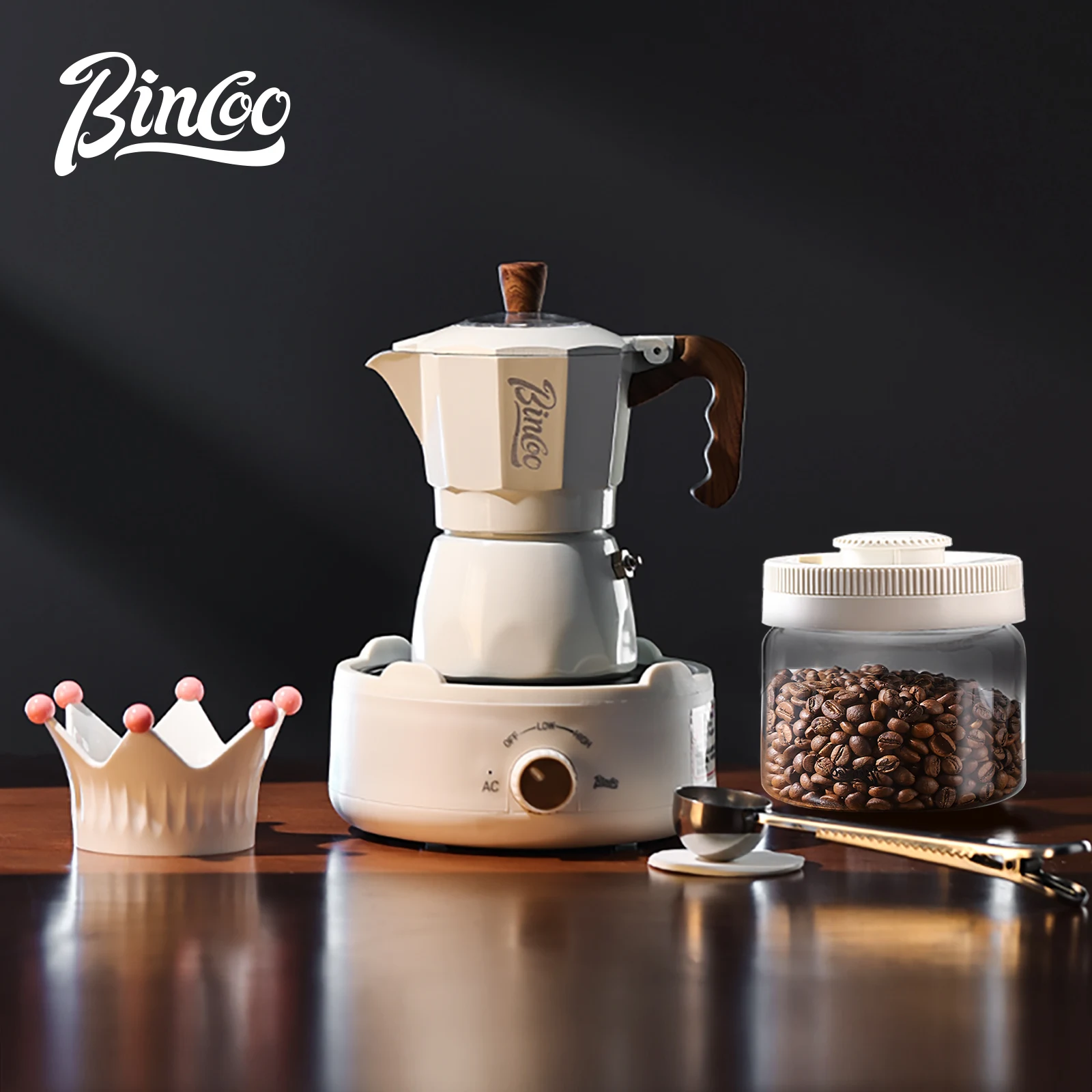 Bincoo Dual Valve Moka Pot Esp - đánh giá và giá Home Barista