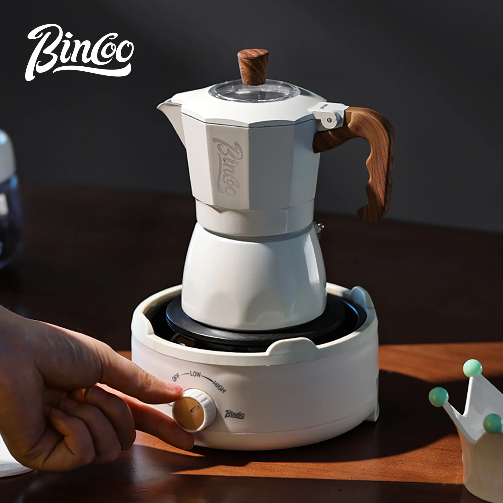 Bincoo Dual Valve Moka Pot Esp - đánh giá và giá Home Barista