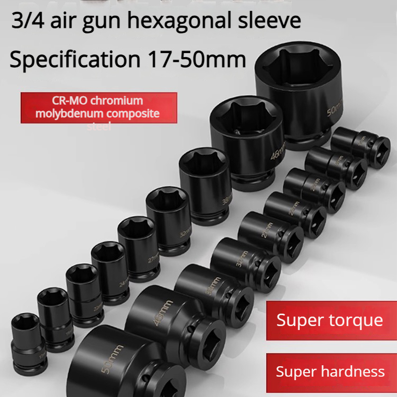 3/4 Inch Hex Socket Heavy Duty - đánh giá và giá Home Bar Supplies