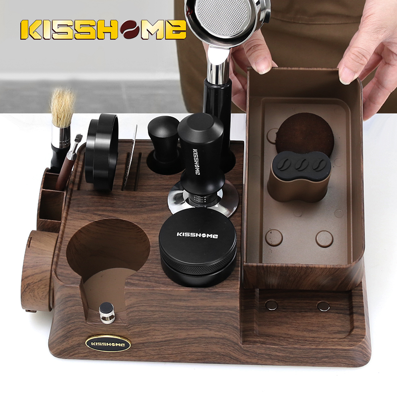 KISSHOME Espresso Tamper Stati - đánh giá và giá Home Barista