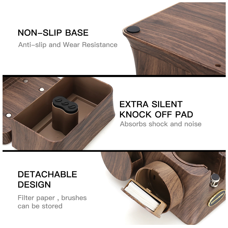 KISSHOME Espresso Tamper Stati - đánh giá và giá Home Barista