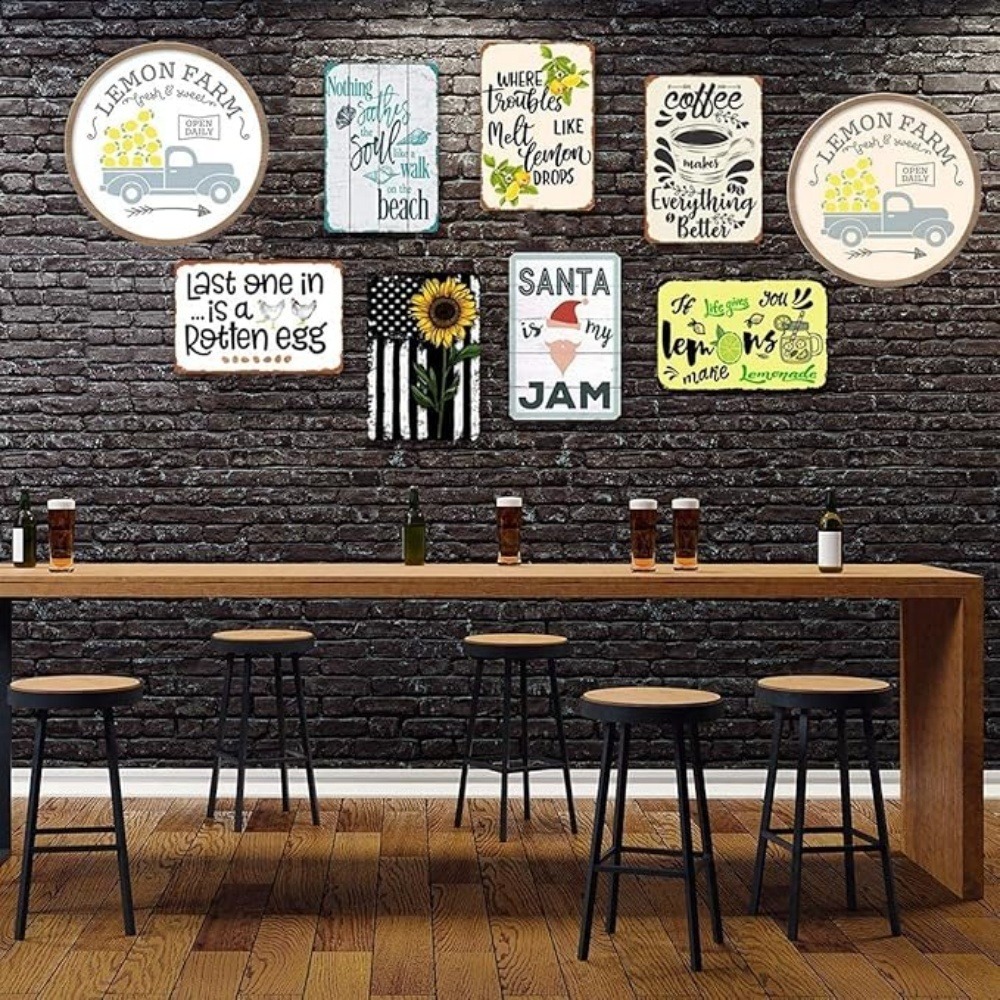 CIFBUY Vintage Funny Cat Alumi - đánh giá và giá Home Bar Set