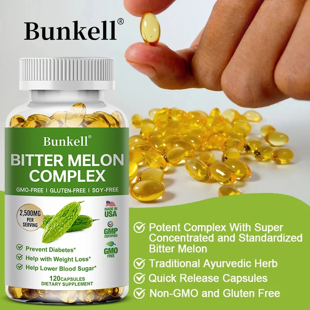 Bitter Melon Capsules - Weight - đánh giá và giá Bitters Bottle Set