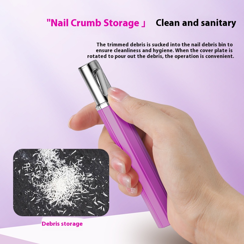 Electric Nail Clipper Trimmer  - đánh giá và giá Home Barbershop