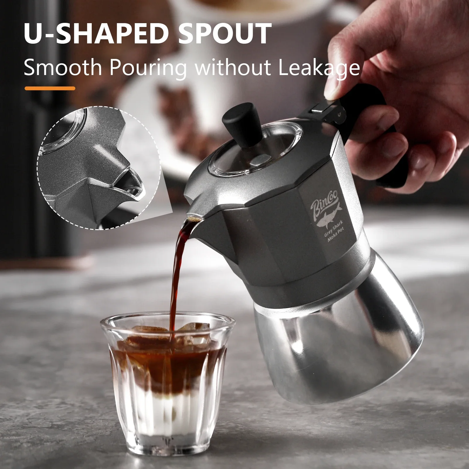 Bincoo 2 Cups Double Valve Mok - đánh giá và giá Home Barista
