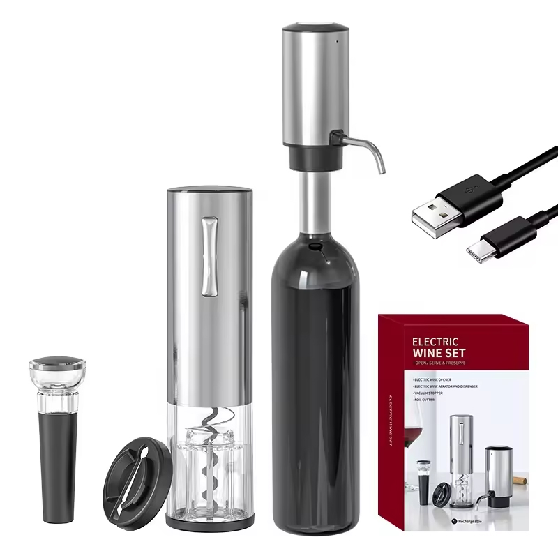 4-in-1 Rechargeable Electric W - đánh giá và giá Home Bar Set