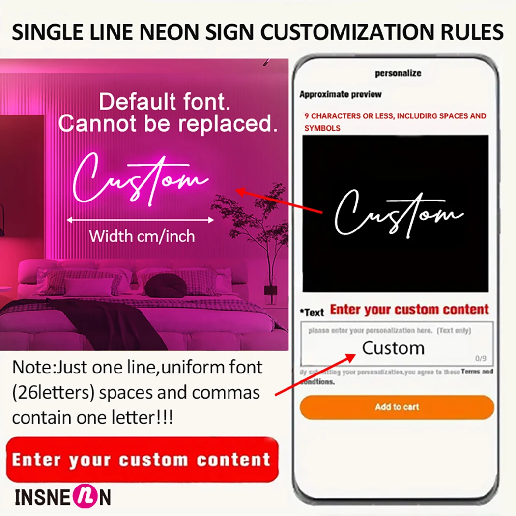 Custom Neon Sign Personalized  - đánh giá và giá Home Bar Signs