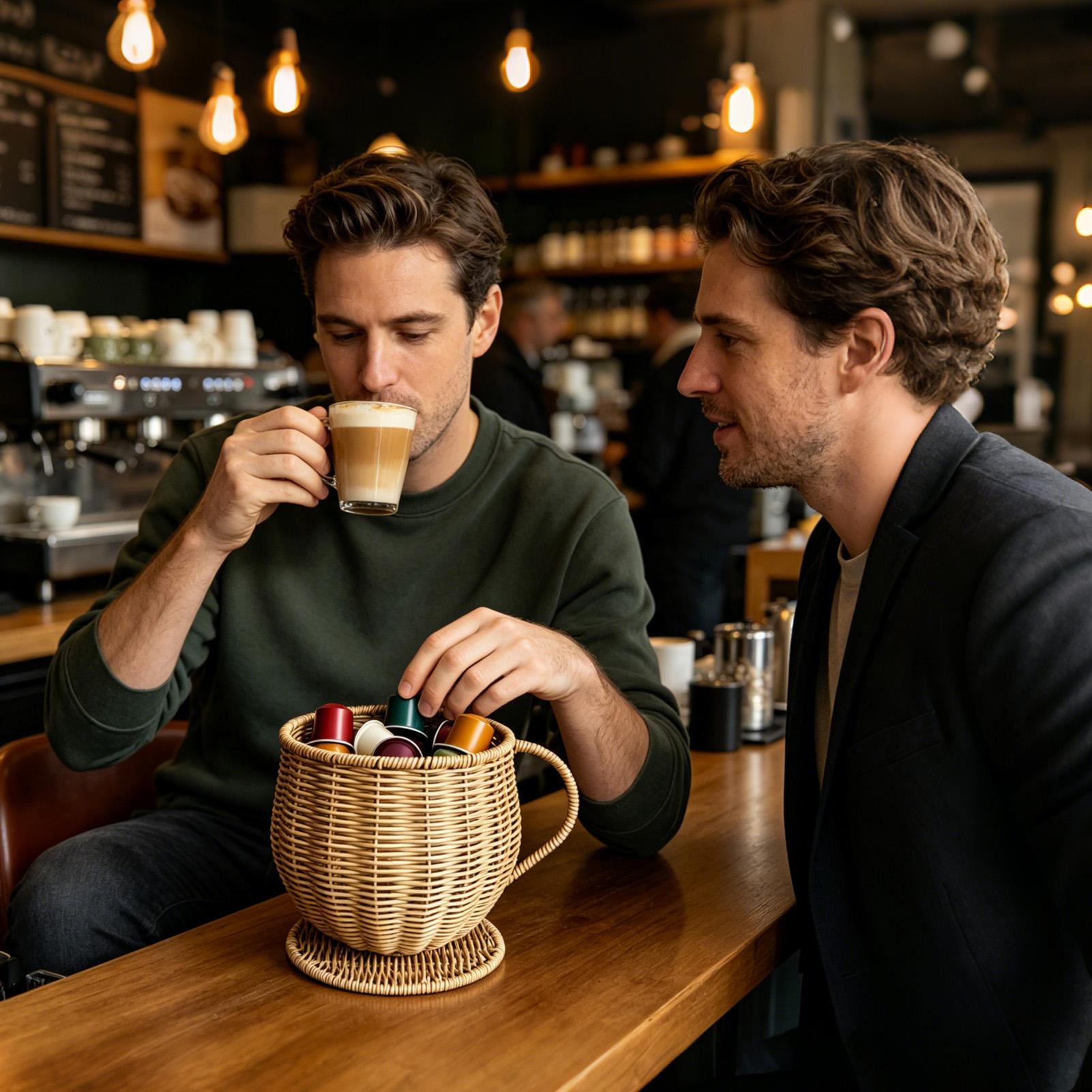 Coffee Pod Holder Cup Design S - đánh giá và giá Home Bar Stand