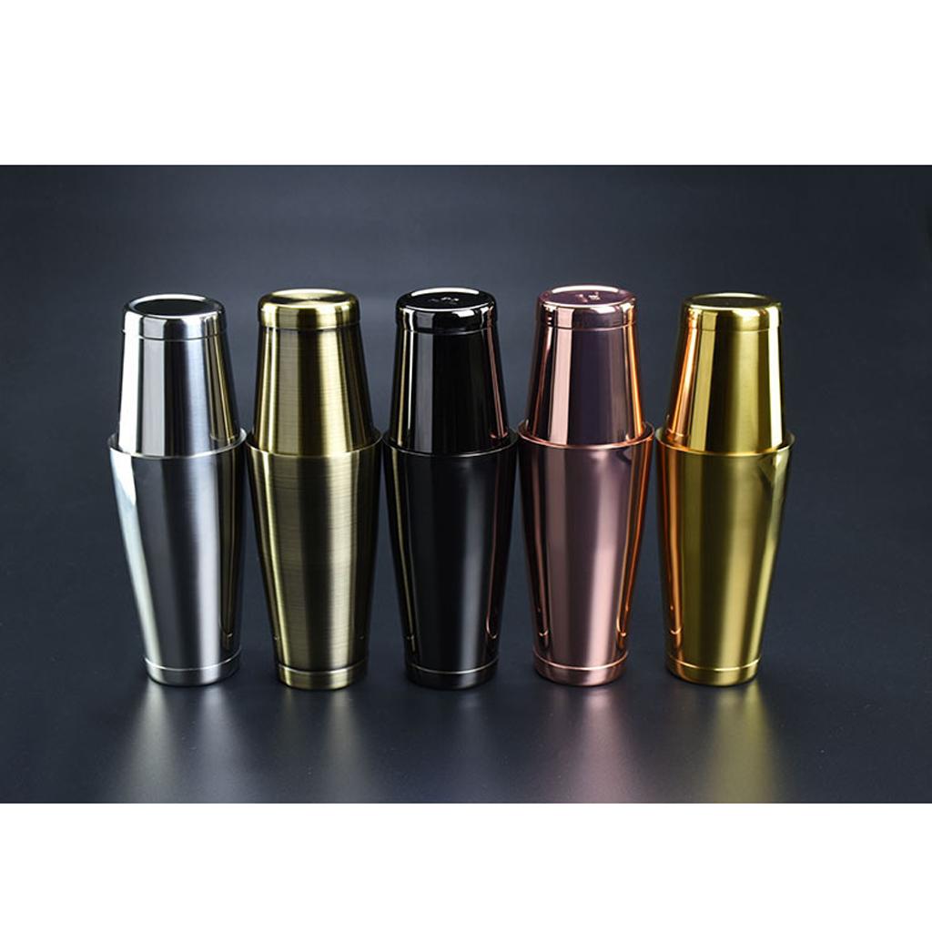 Metal Boston Shaker Set 2 Piec - đánh giá và giá Boston Shaker Set