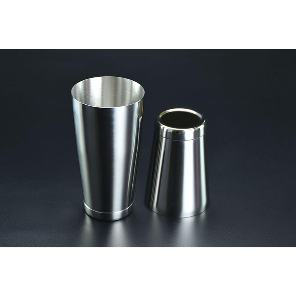 Metal Boston Shaker Set 2 Piec - đánh giá và giá Boston Shaker Set